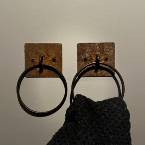 Muurring, Handdoekringen, wandecoratie