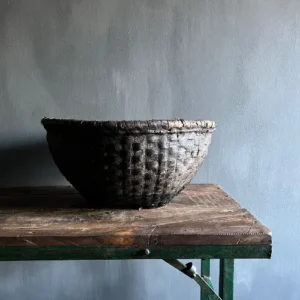 Creeer een landelijke interieur met deze prachtige oude Chinese leemmand