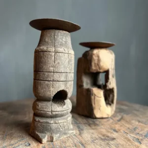 Landelijke woonaccessoires en kandelaren uit India