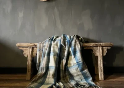 Ontdek de luxe van de Schotse tartan plaids